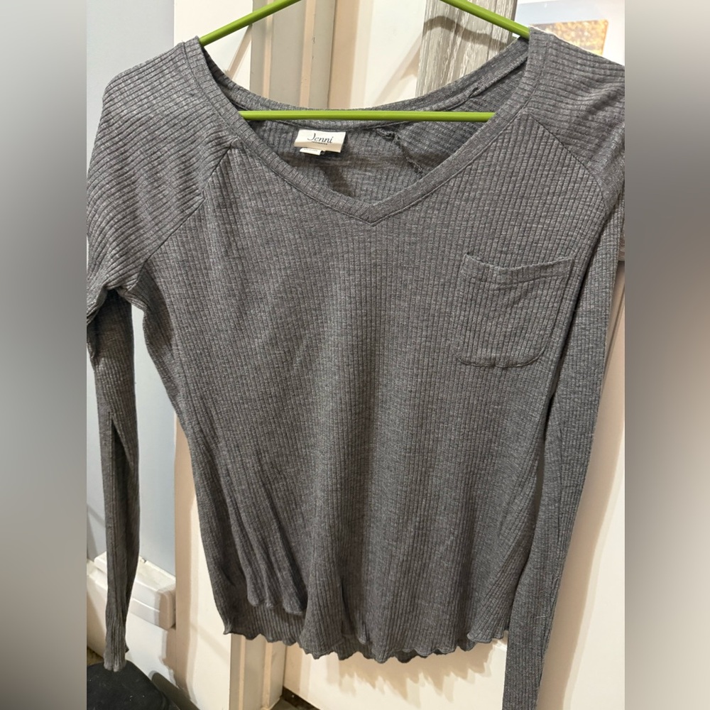 PJ Long sleeve top